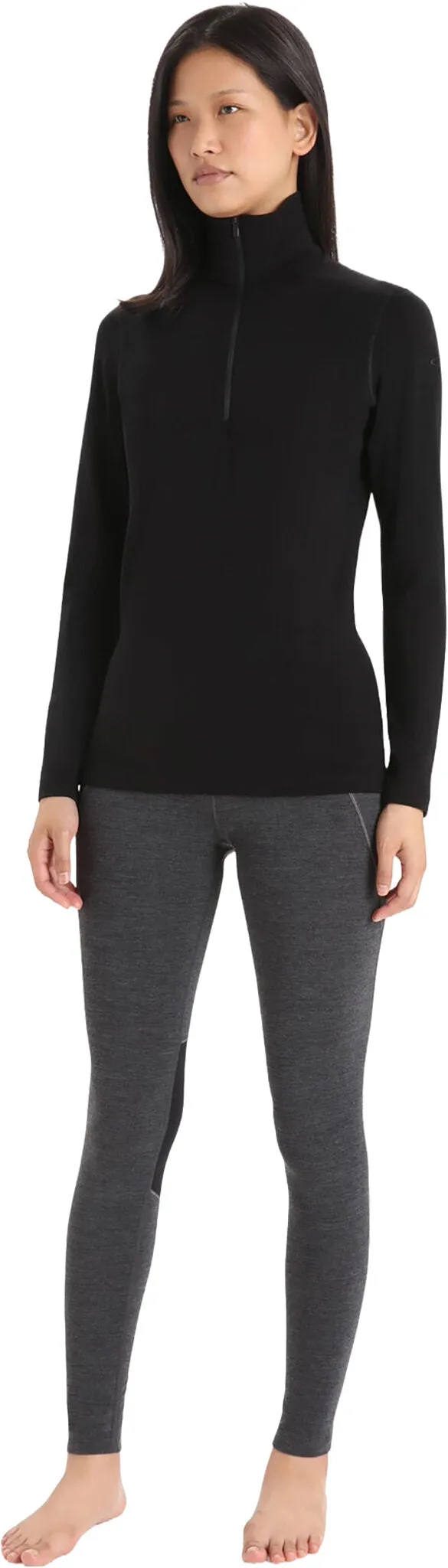 260 Tech LS Half Zip Base Layer - Women's|-|Couche de base à demi-glissière et manches longues 260 Tech - Femme