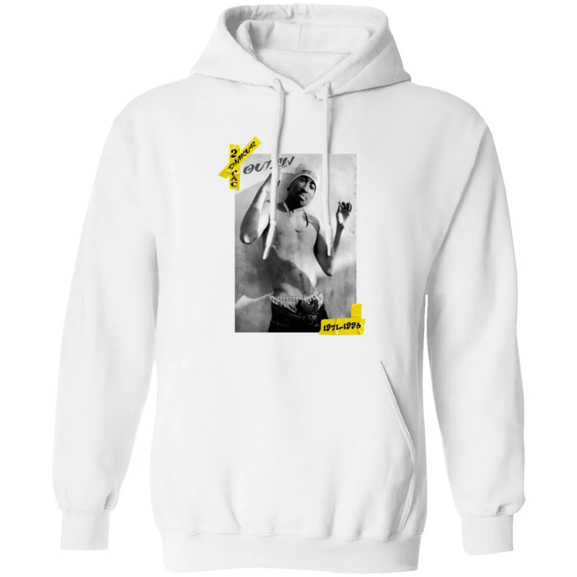 2PAC Unisex Hoodie