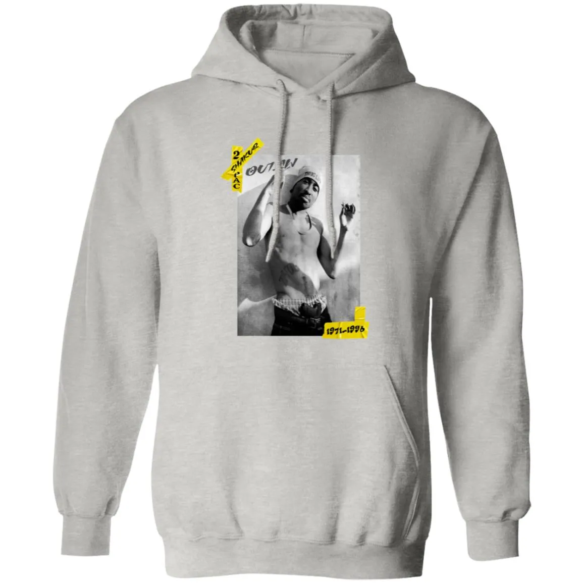 2PAC Unisex Hoodie