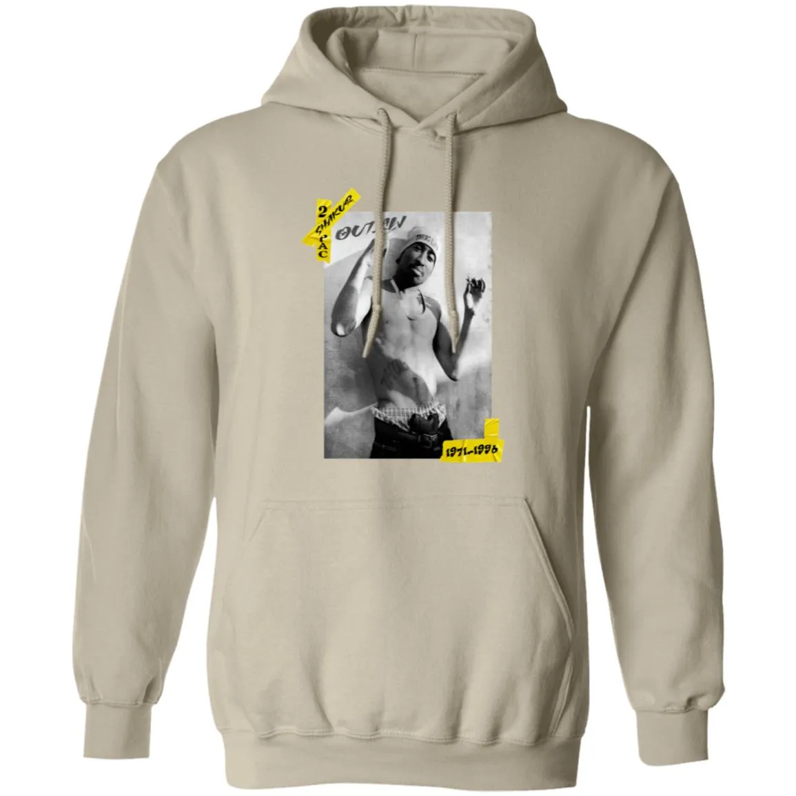 2PAC Unisex Hoodie