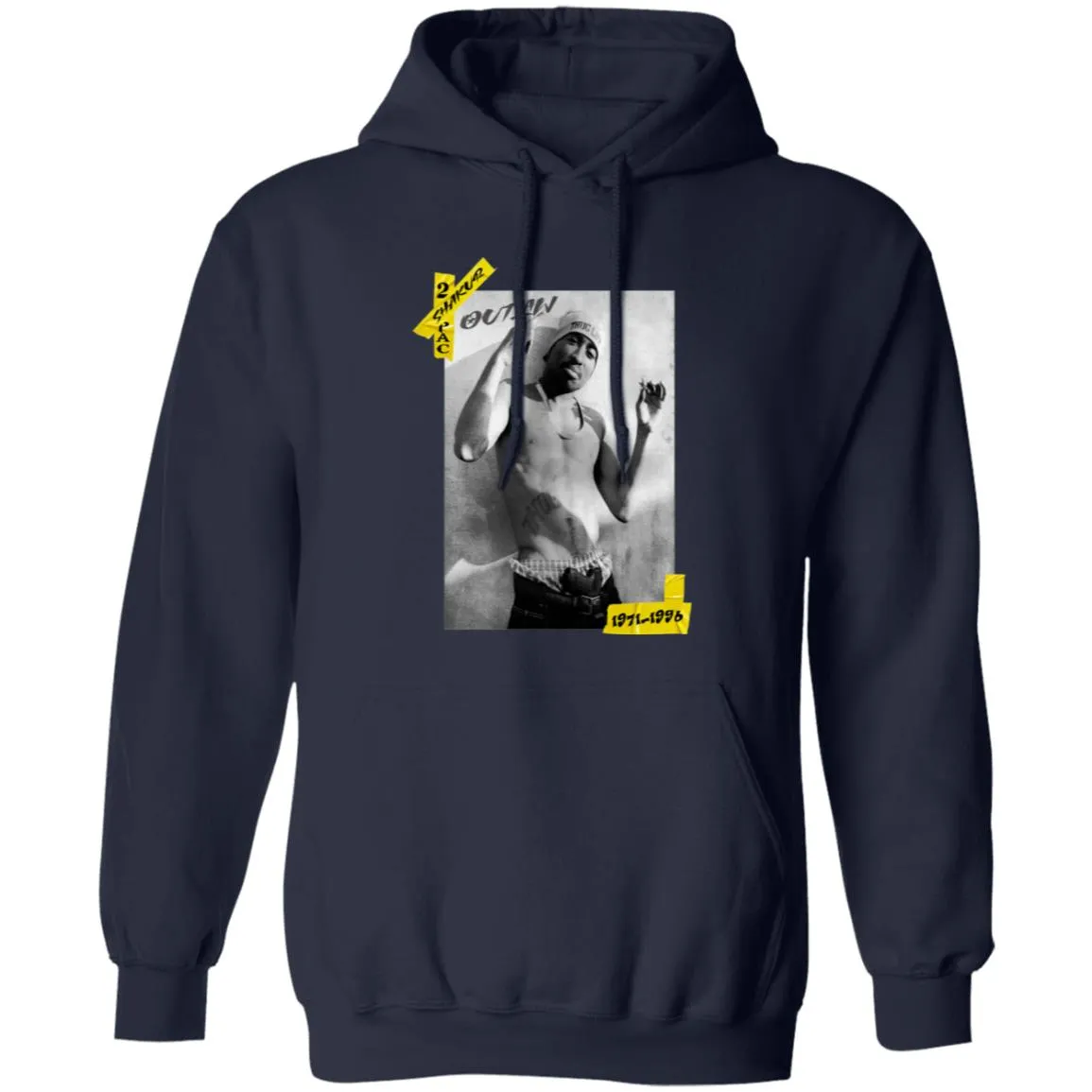 2PAC Unisex Hoodie