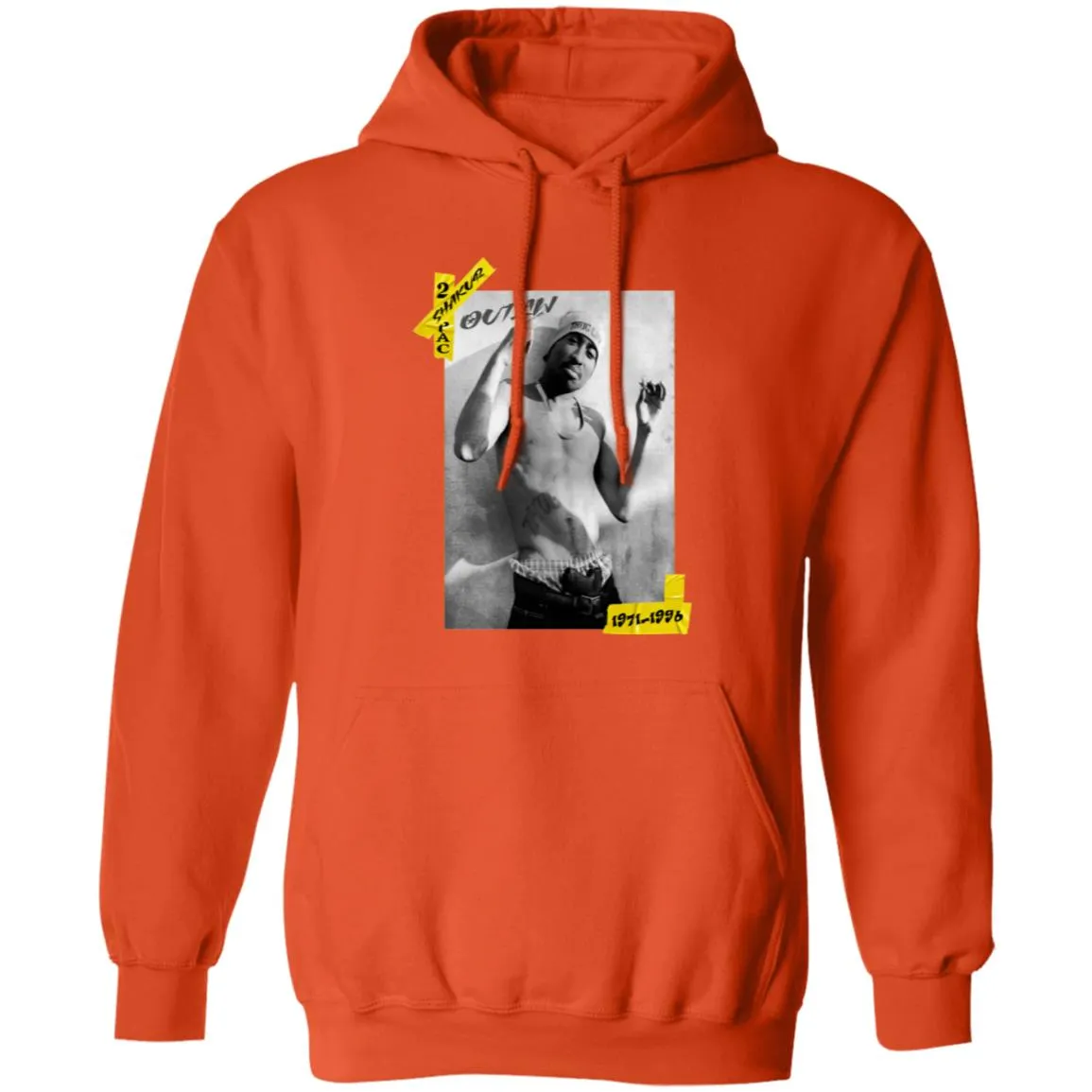 2PAC Unisex Hoodie