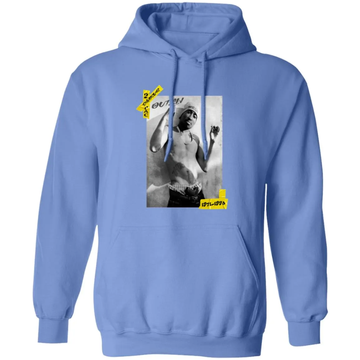 2PAC Unisex Hoodie