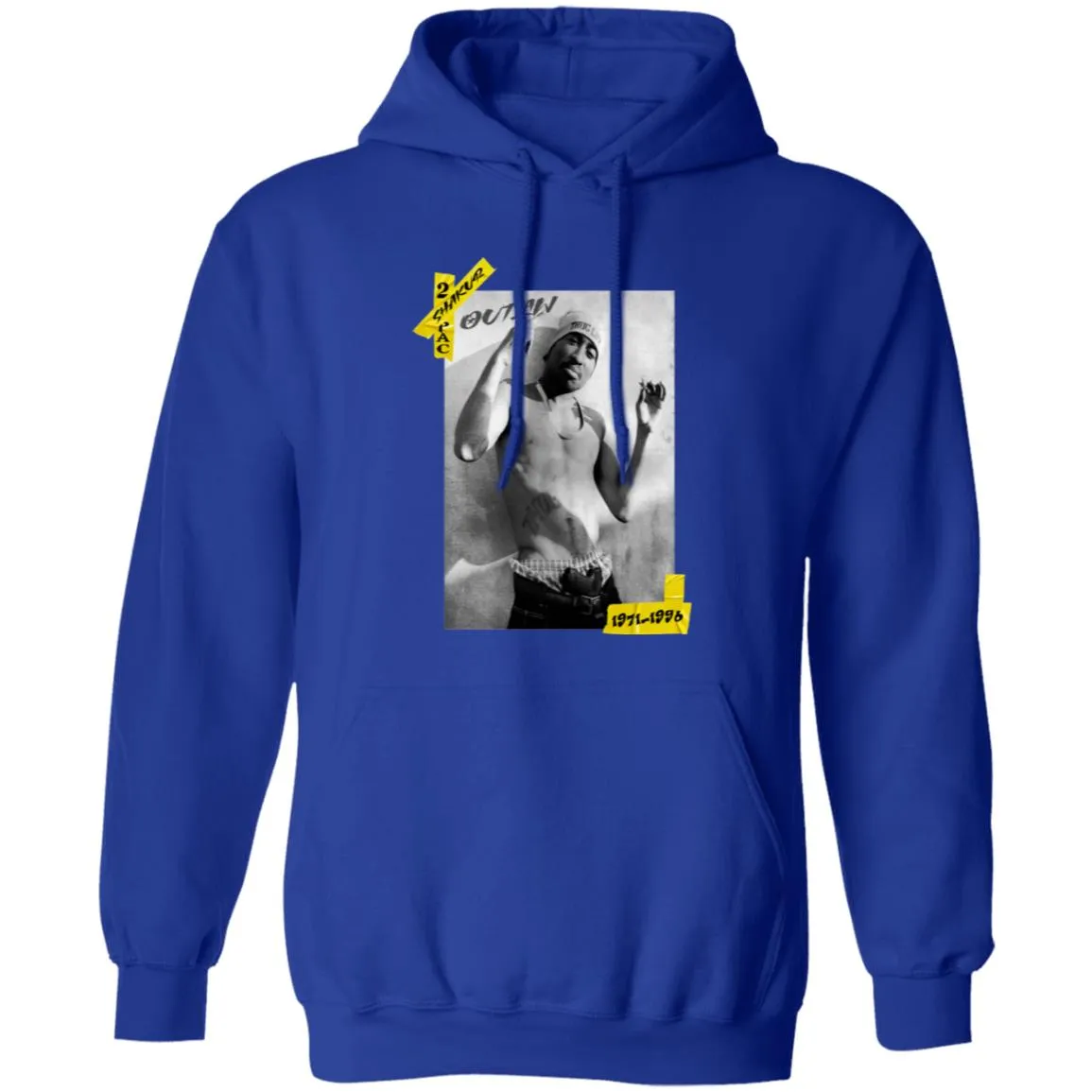 2PAC Unisex Hoodie