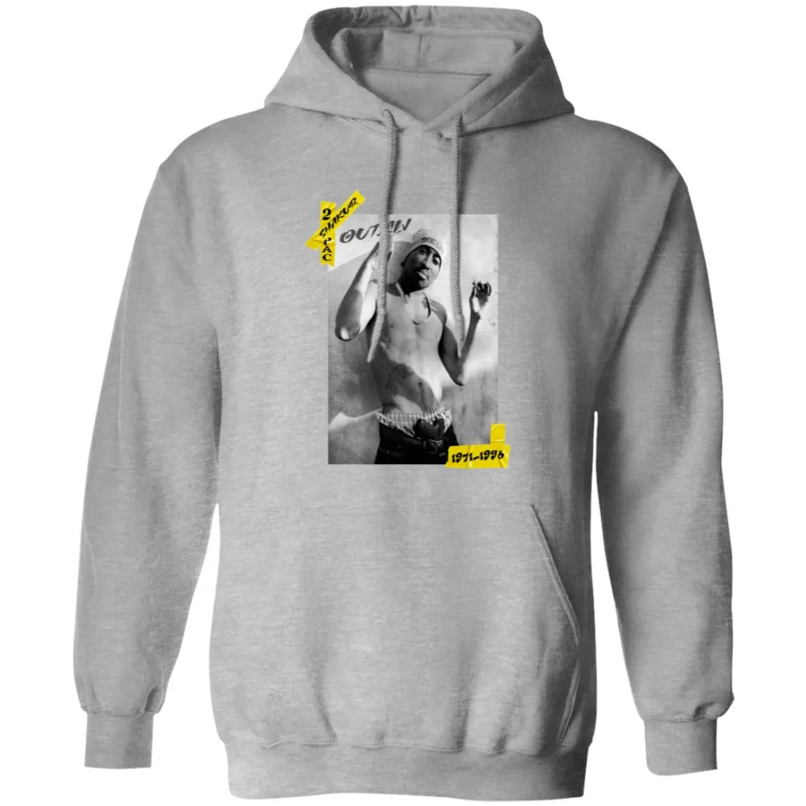 2PAC Unisex Hoodie