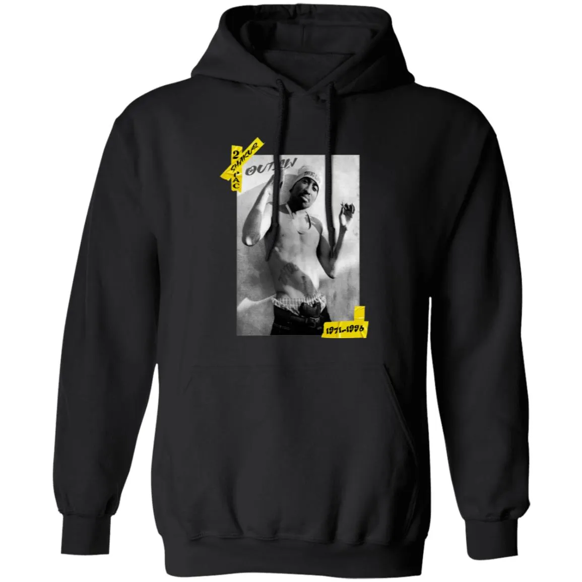 2PAC Unisex Hoodie