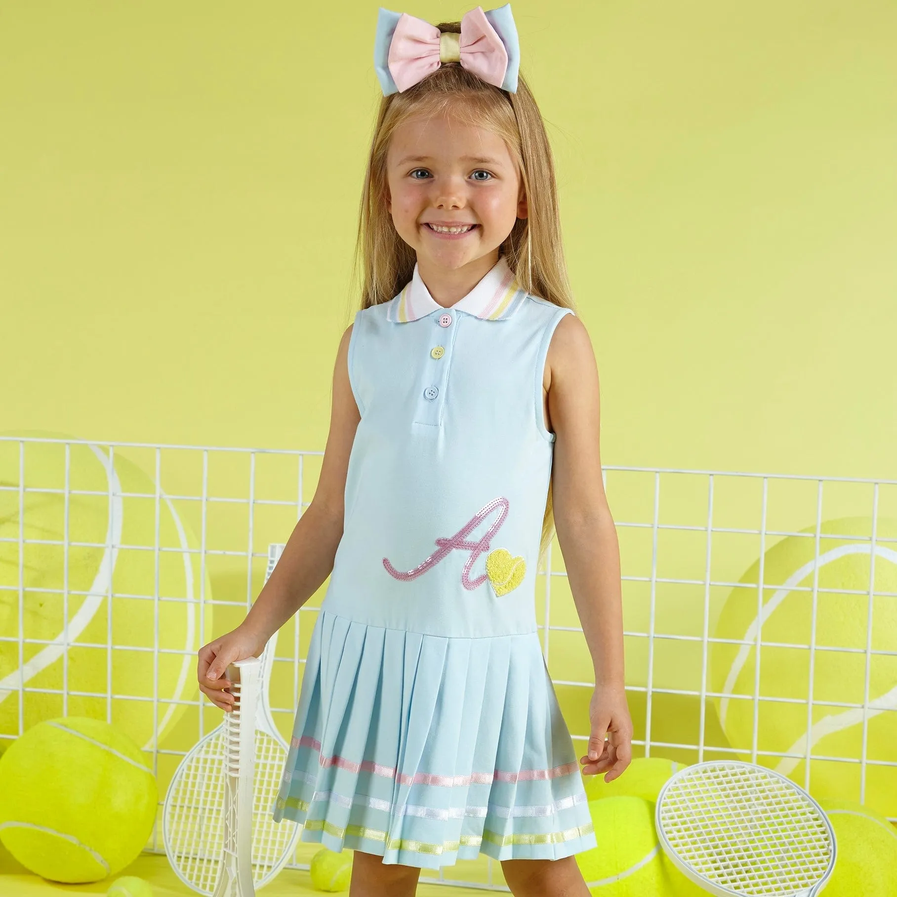 A DEE - Veronica Tennis Club Dress - Blue