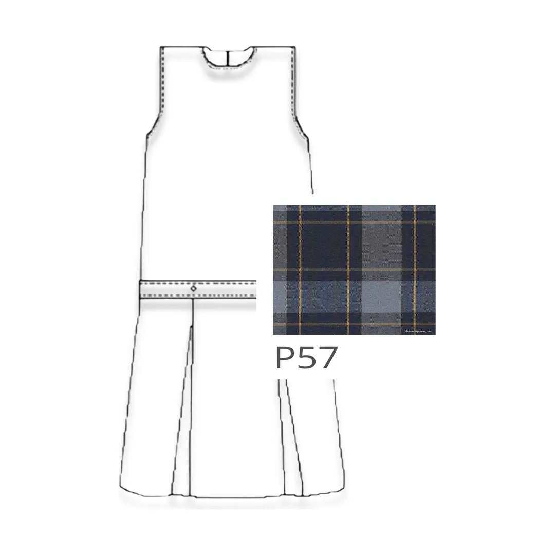 A  - Plaid Jumper - P57