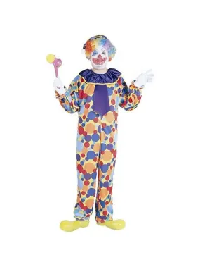 Adult Spotted Clown Costume