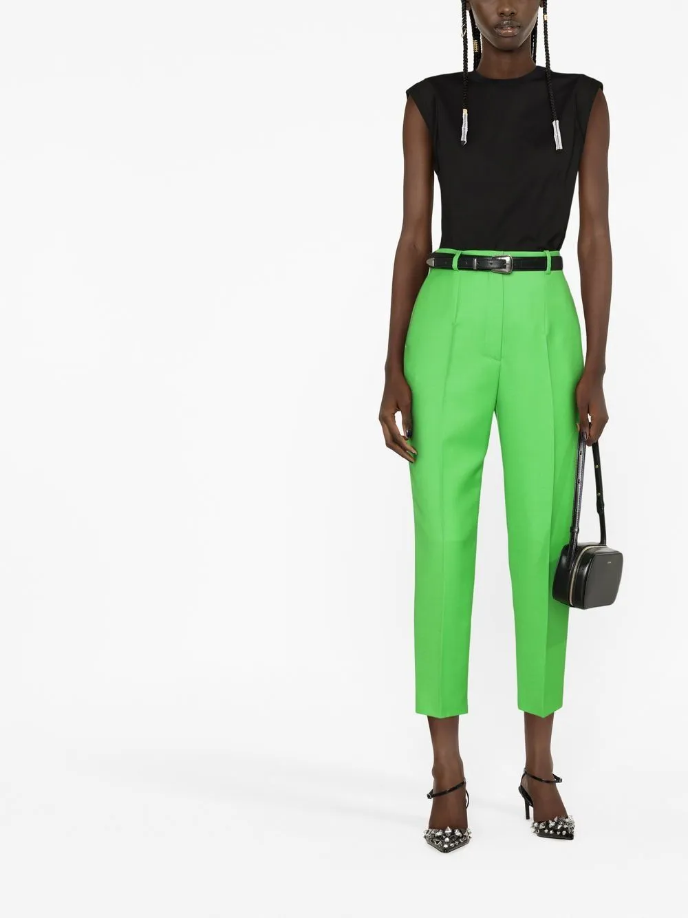 Alexander McQueen Trousers Green