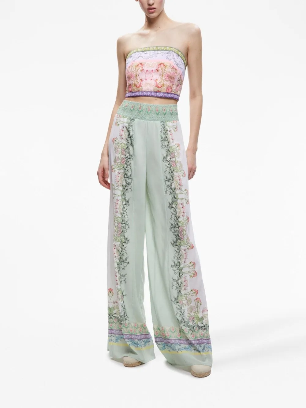 Alice   Olivia Trousers MultiColour