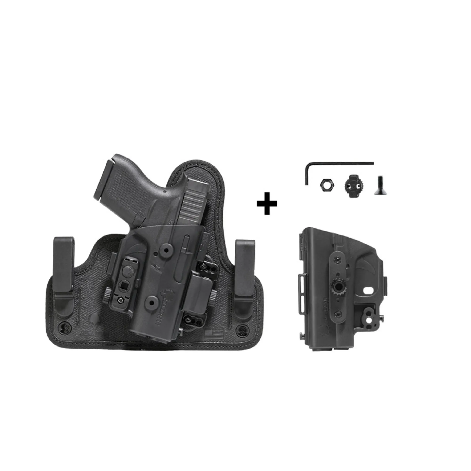 Alien Gear Holsters Glock - 43x ShapeShift 4.0 IWB Holster Right Handed