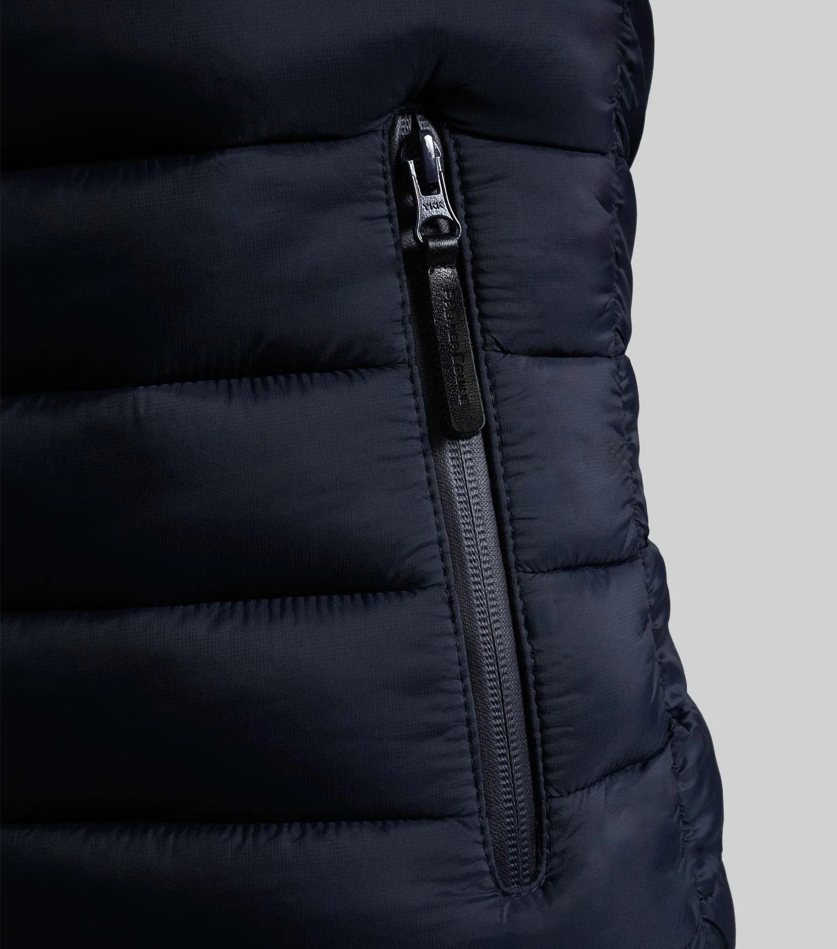 Alsace Ladies Puffer Jacket Navy