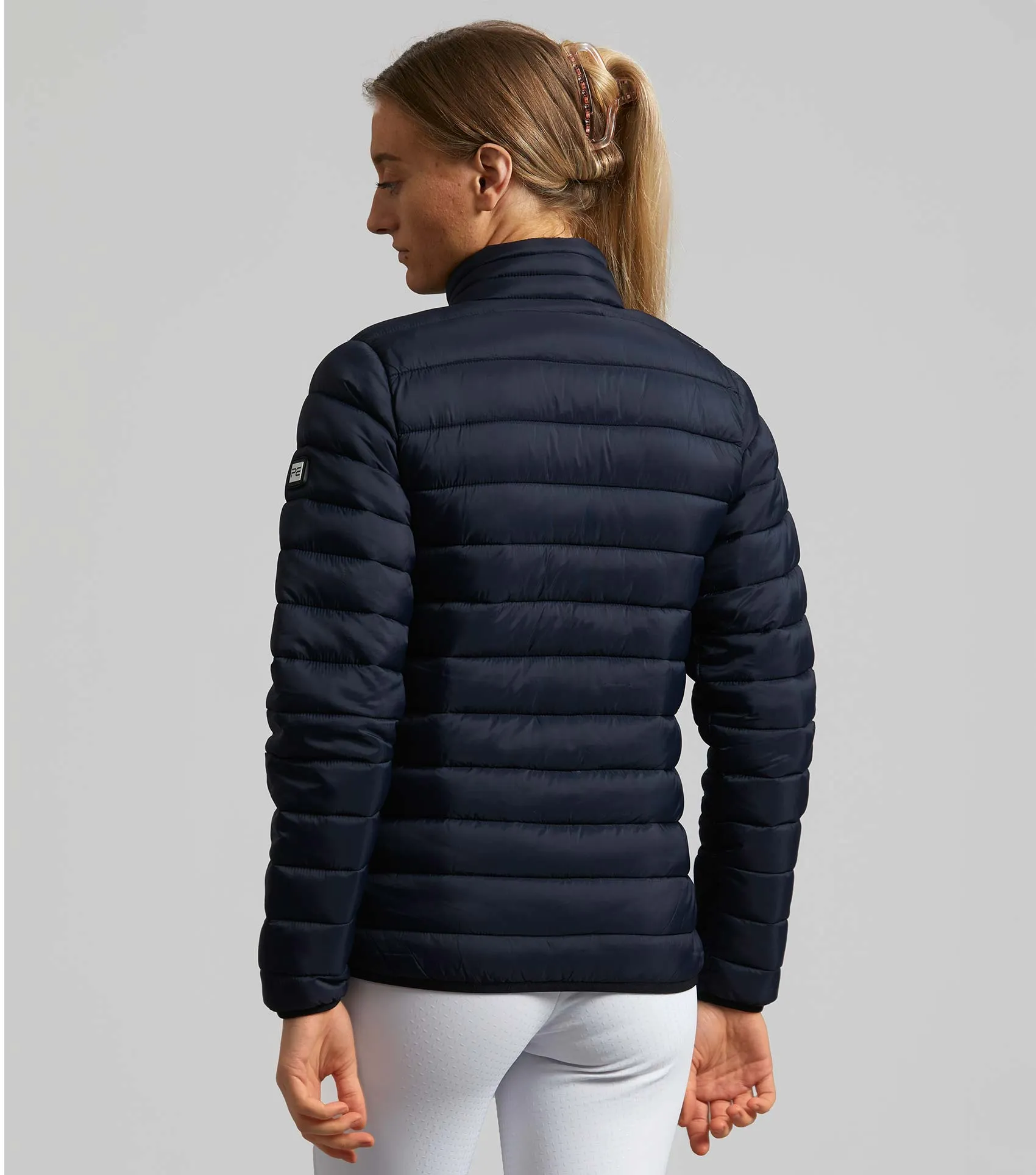 Alsace Ladies Puffer Jacket Navy