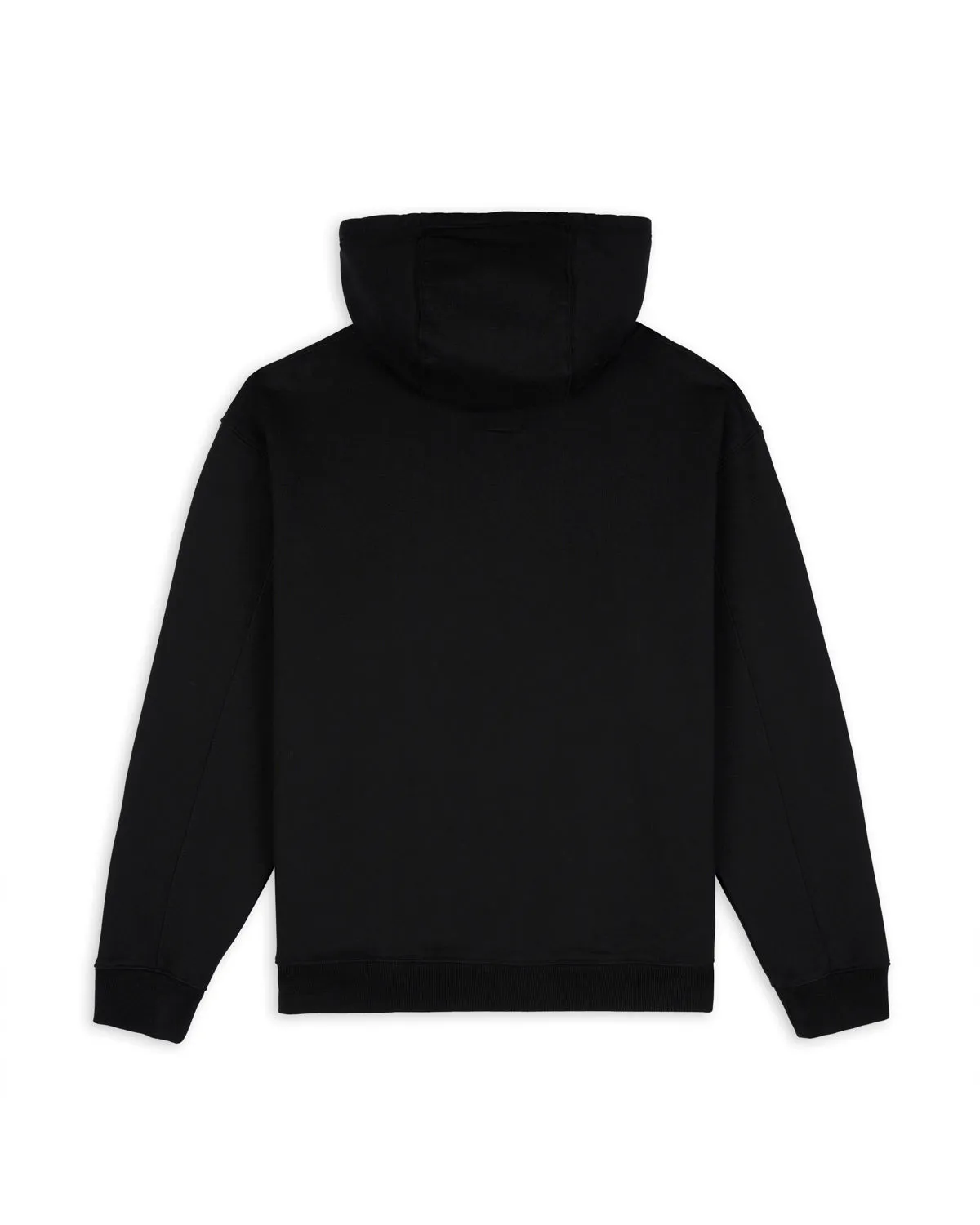 Ant War Hooded Sweatshirt - Black