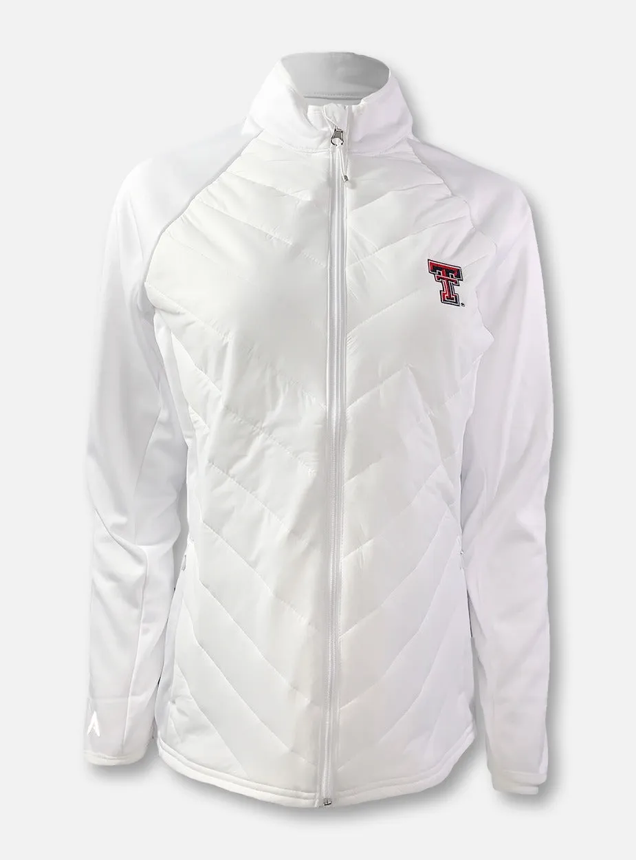 Antigua Texas Tech Red Raiders Double T "Altitude" Women's Full-Zip Jacket