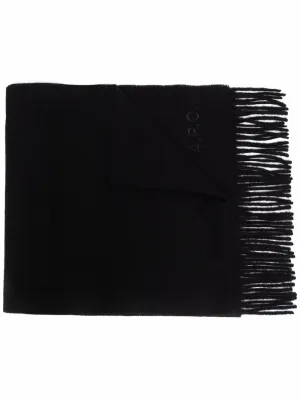 A.P.C. Scarfs Black