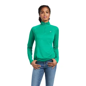 Ariat Sunstopper Quarter Zip Baselayer Pool Table