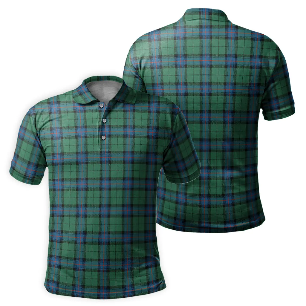 Armstrong Ancient Tartan Mens Polo Shirt