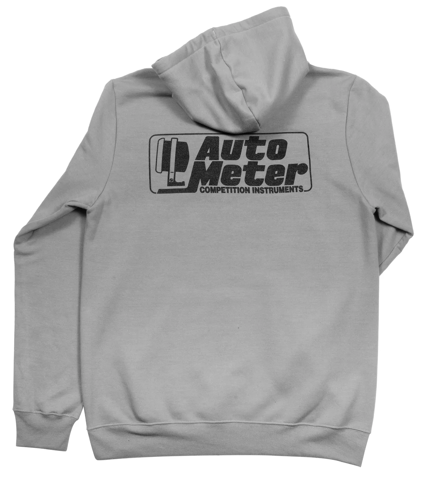 AutoMeter 0449XL PULLOVER HOODIE; ADULT XLARGE; GRAY; COMPETITION