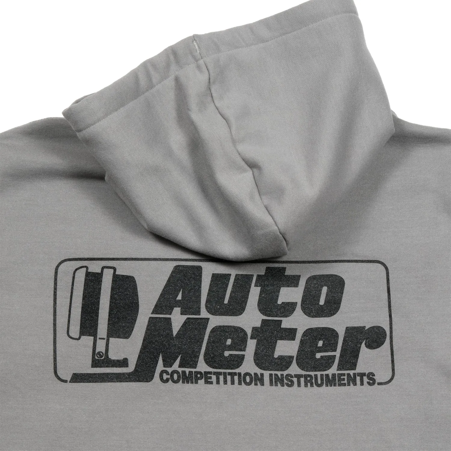 AutoMeter 0449XL PULLOVER HOODIE; ADULT XLARGE; GRAY; COMPETITION