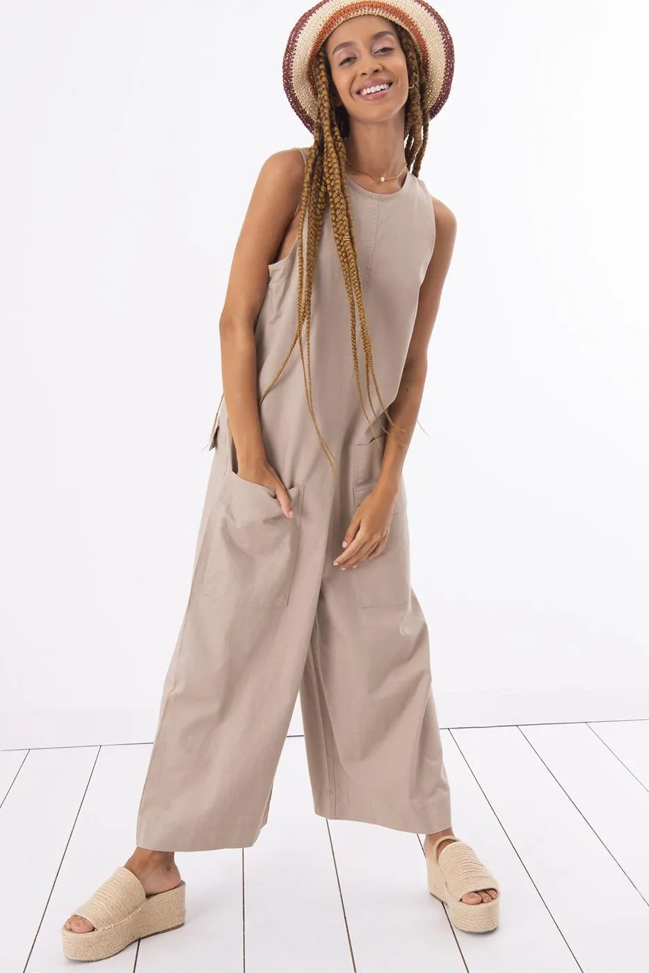 Baggy Fit Jumpsuit