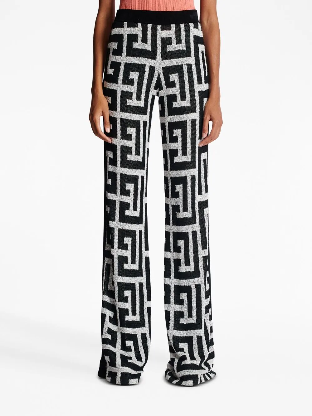 Balmain Trousers Black