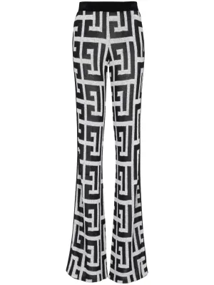 Balmain Trousers Black