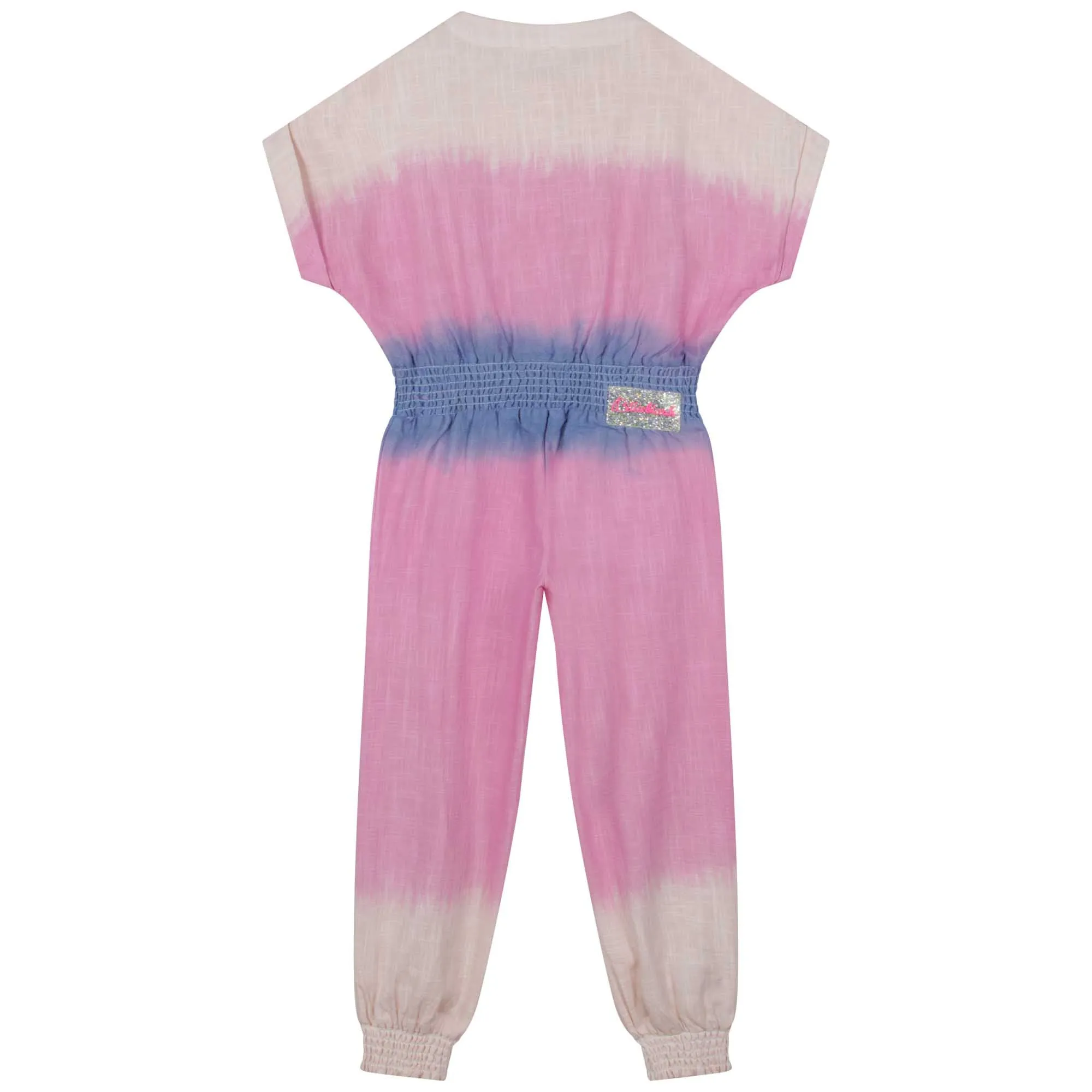 BB Tie Dye Smocked Jumpsuit