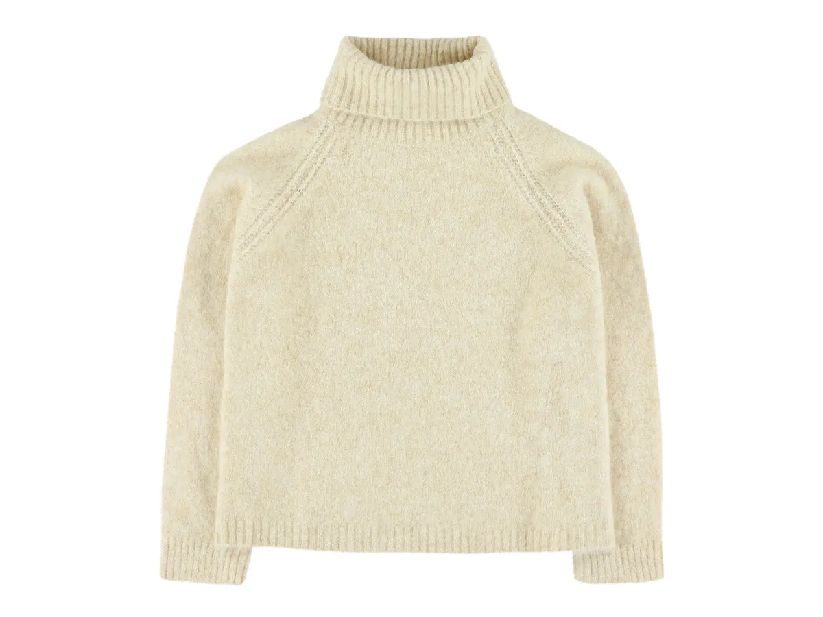 Beige Mason Unisex Turtleneck