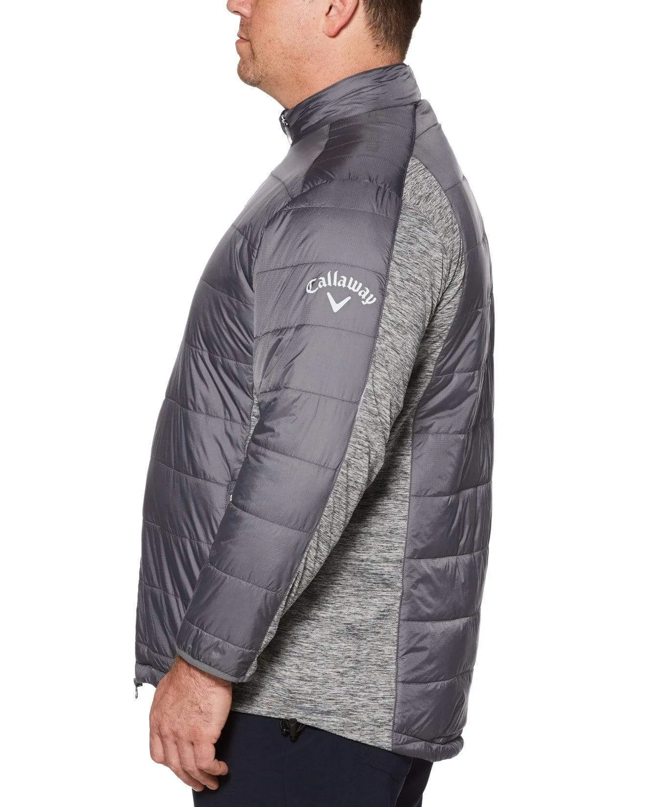 Big & Tall Thermal Puffer Jacket