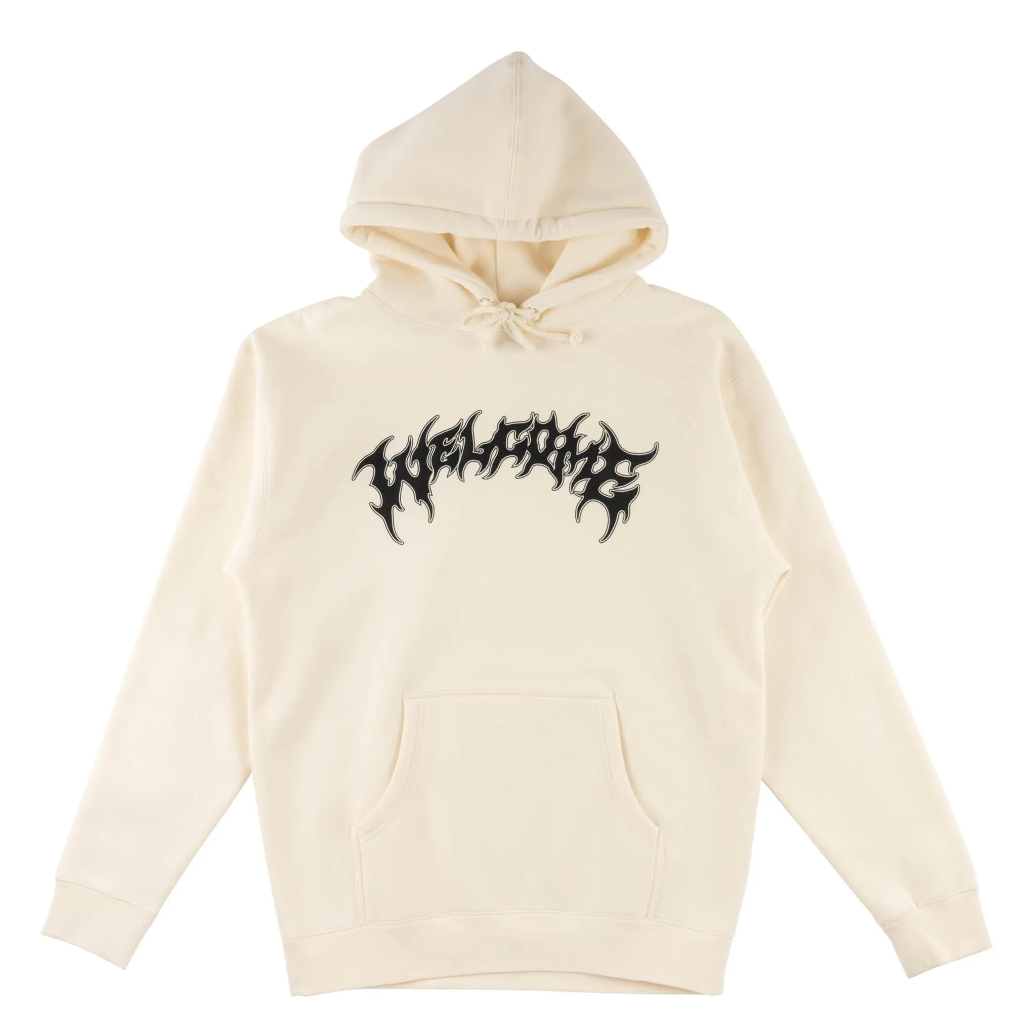 Big Barb Pullover Hoodie - Bone