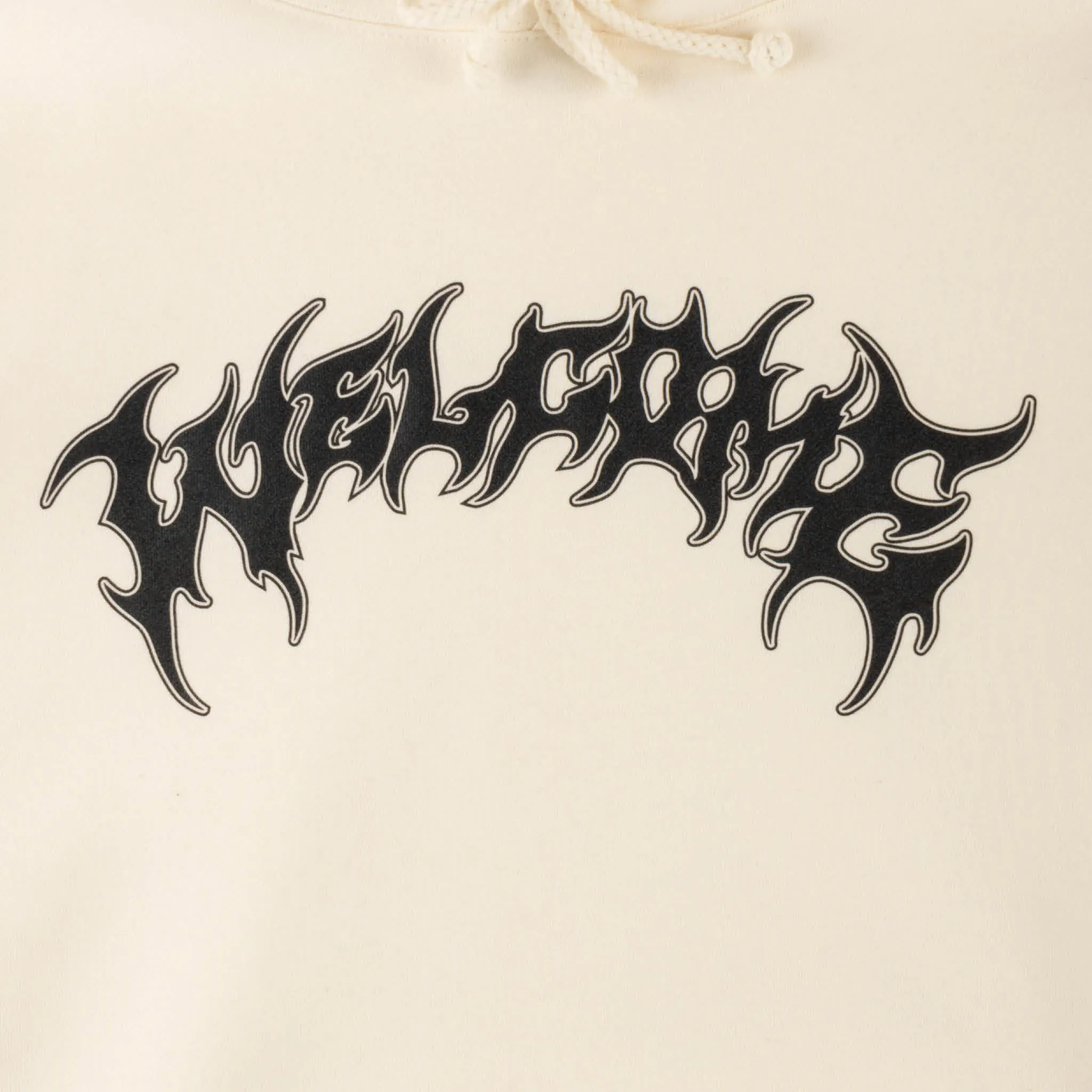 Big Barb Pullover Hoodie - Bone