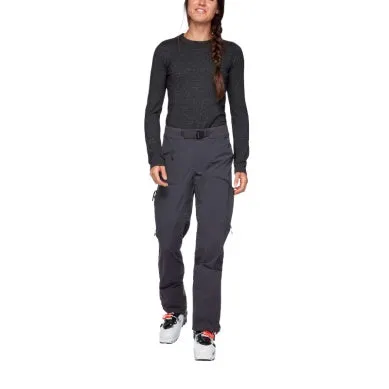 Black Diamond Dawn Patrol Hybrid Ski Pants - Women's