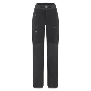 Black Diamond Dawn Patrol Hybrid Ski Pants - Women's