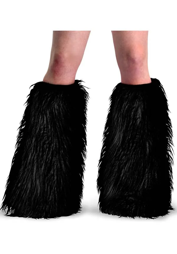 Black Yeti | LEG WARMERS [PREORDER]