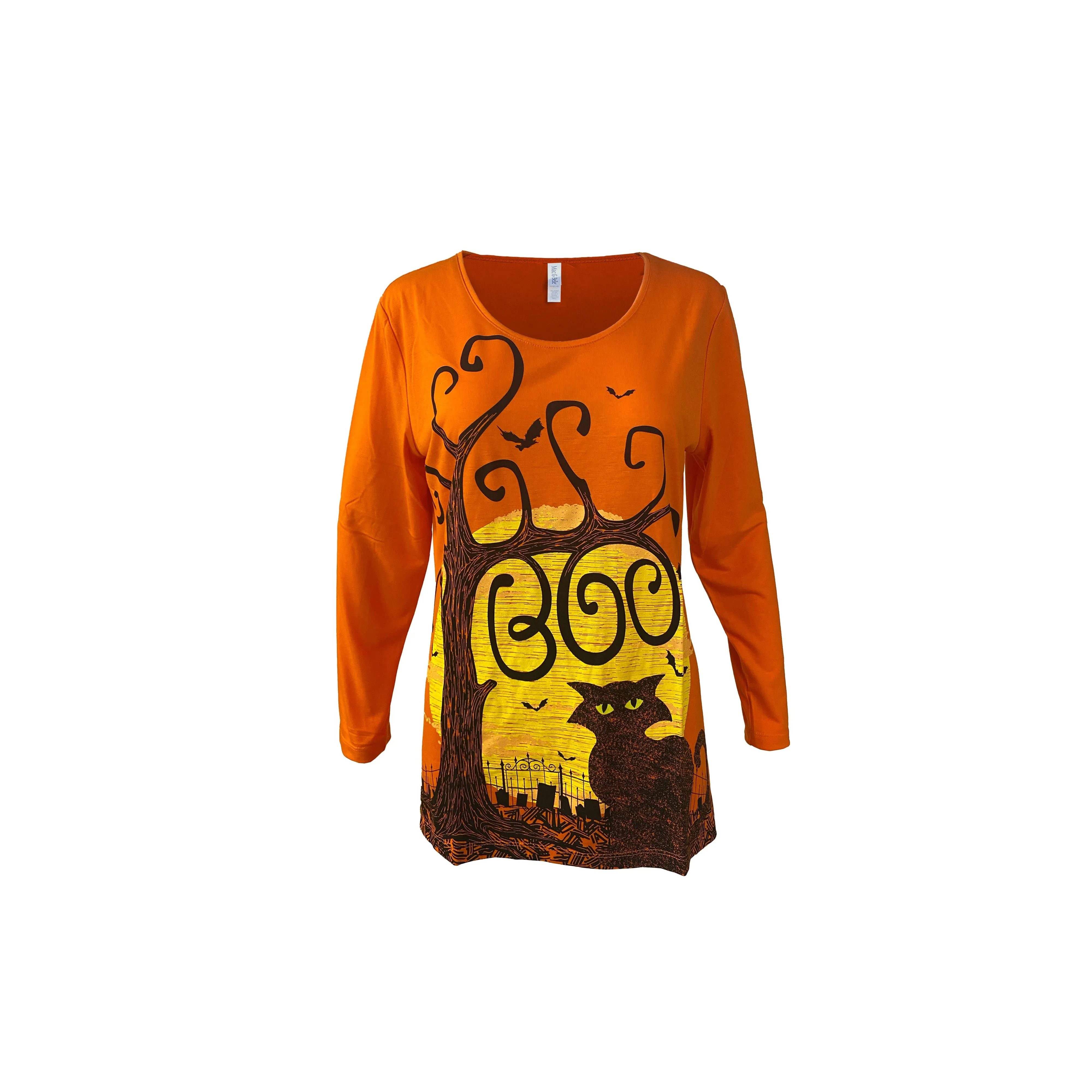 Boo Cat Swing Top