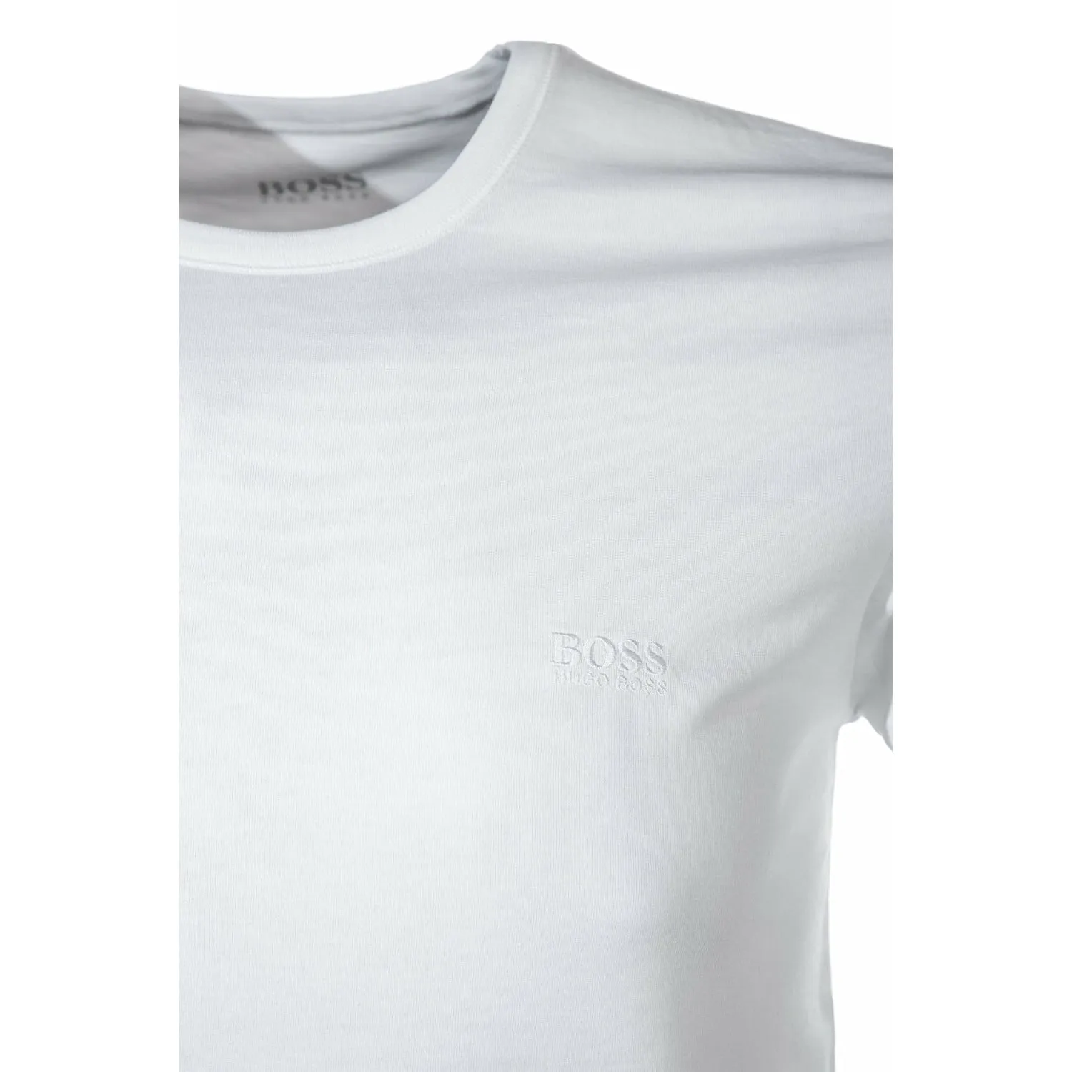 BOSS 3 Pack Crew Neck T-Shirt in White