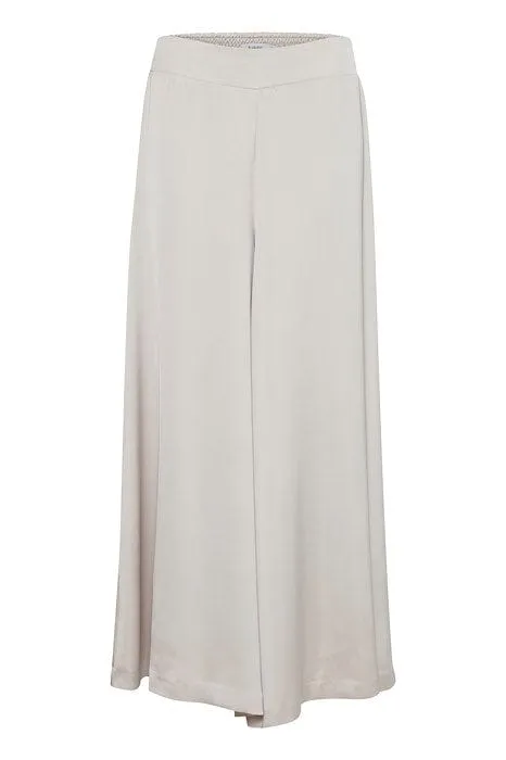 b.young Byesto Satin Palazzo Pants