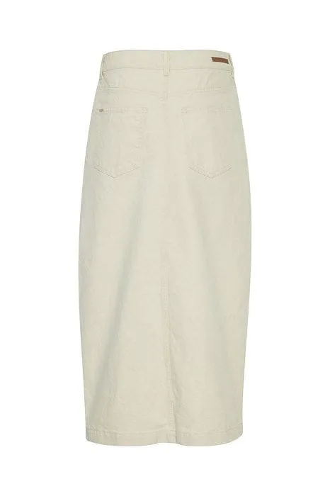 b.young Bykatsa Twill Skirt Birch