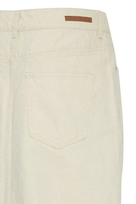 b.young Bykatsa Twill Skirt Birch