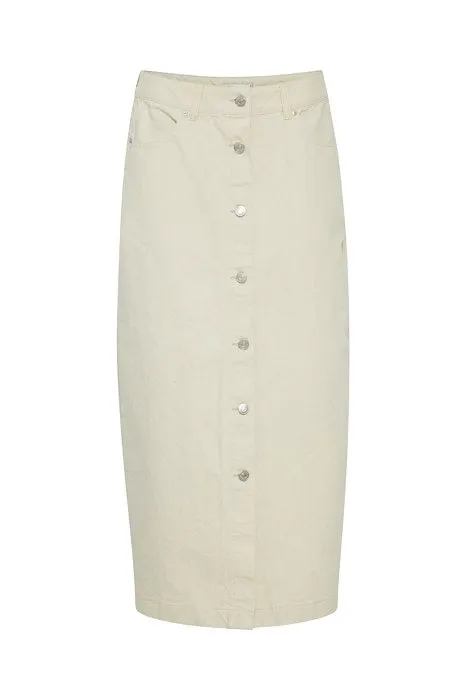 b.young Bykatsa Twill Skirt Birch