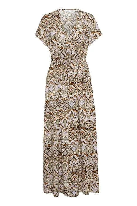 b.young Bymmjoella Maxi Dress Aloe Boho