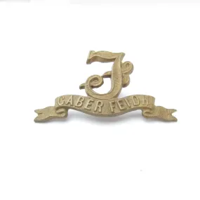 Caber Feidh Seaforth Highlanders Regiment Badge