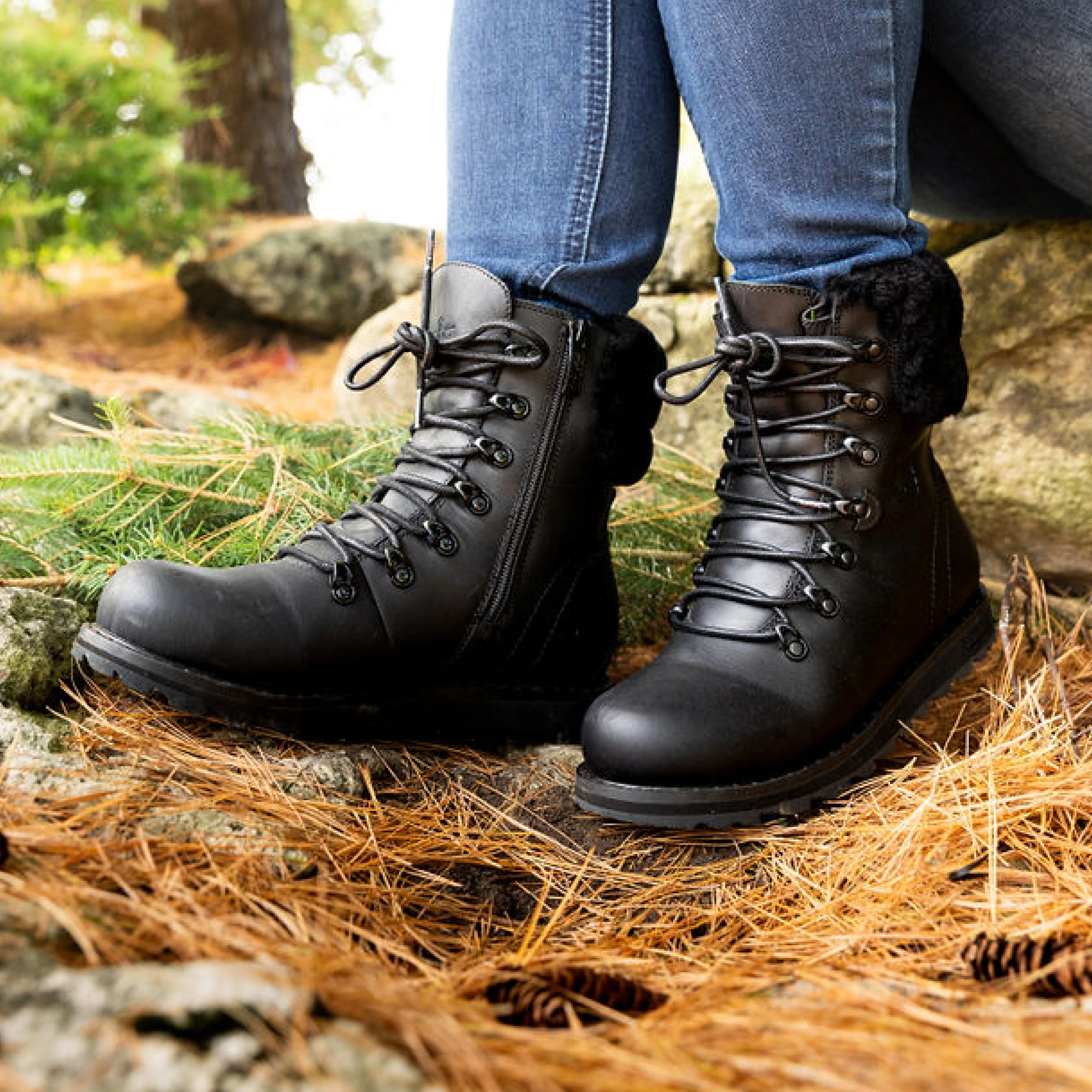 CAMBRIDGE | Women's Winter Boot All Black