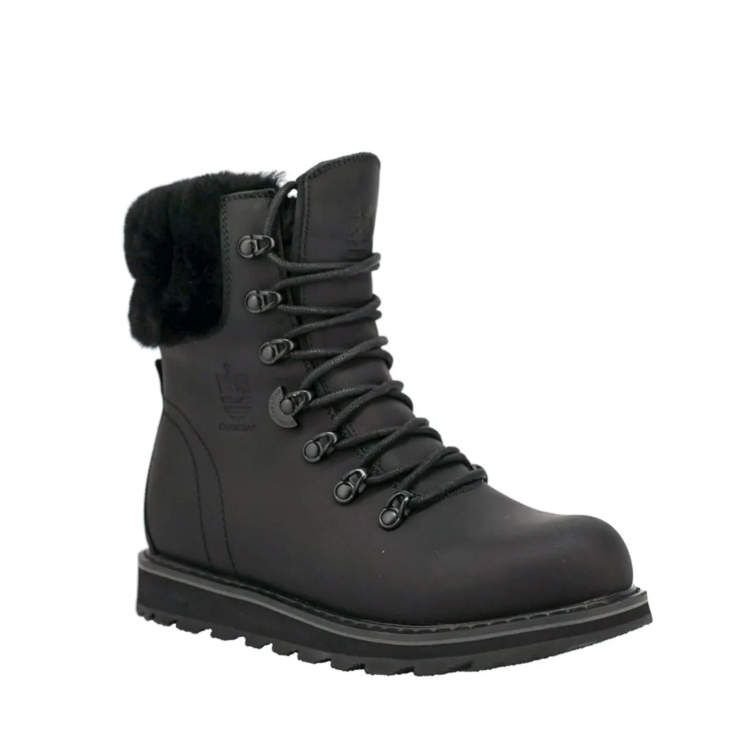 CAMBRIDGE | Women's Winter Boot All Black