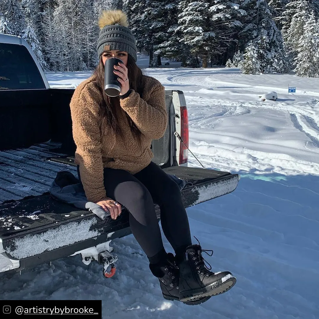 CAMBRIDGE | Women's Winter Boot All Black