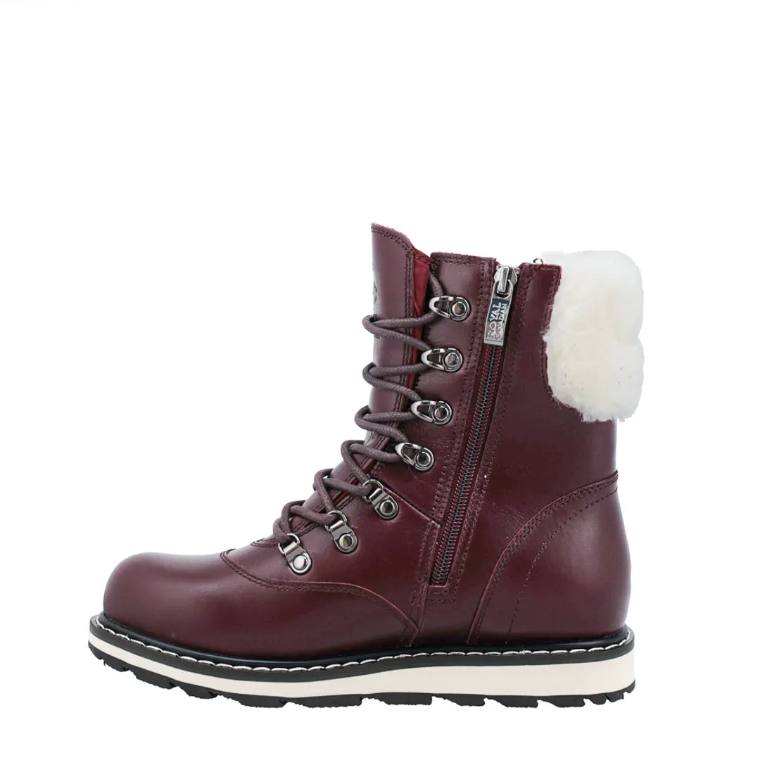 CAMBRIDGE | Women's Winter Boot Burgundy