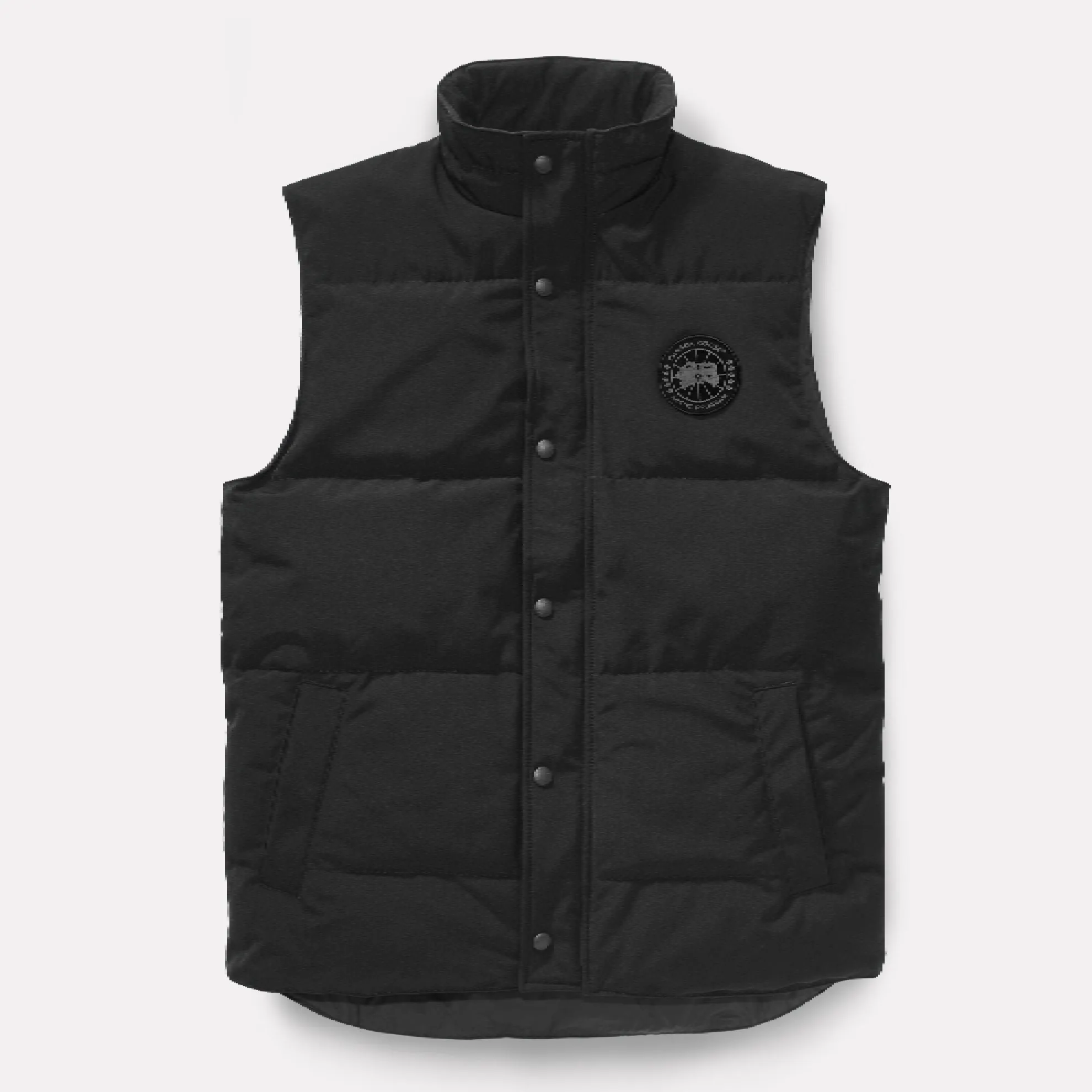 Canada Goose™ Men's Garson Vest Black Disc / Black