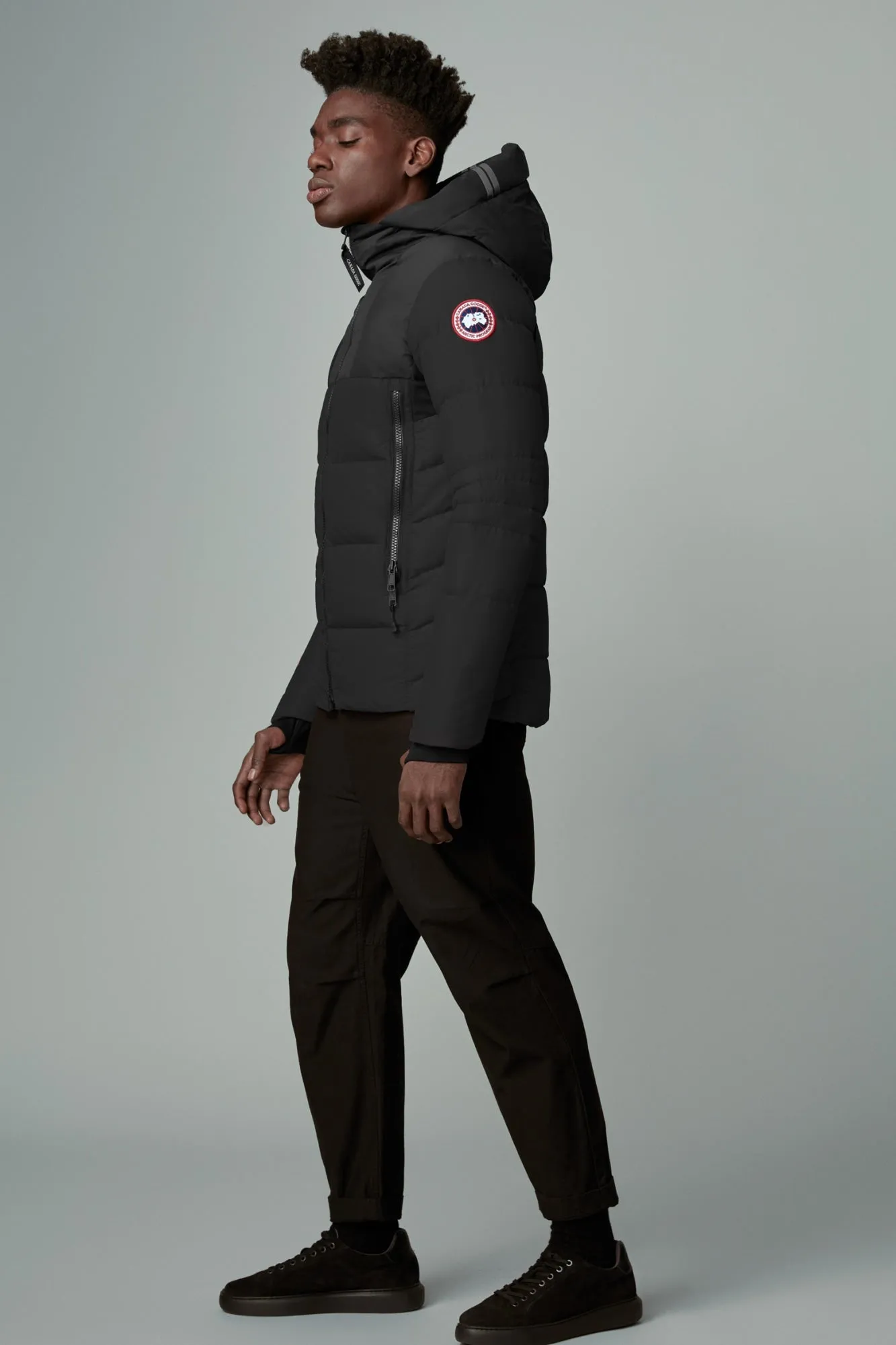 Canada Goose™ Men's Hybridge Down Coat / Black